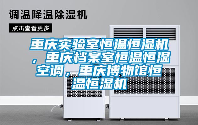 重慶實(shí)驗室恒溫恒濕機，重慶檔案室恒溫恒濕空調，重慶博物館恒溫恒濕機