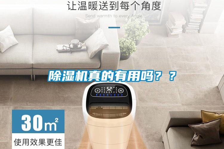 除濕機真的有用嗎？？