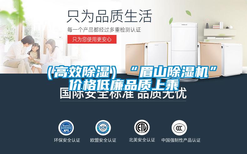 （高效除濕）“眉山除濕機”價(jià)格低廉品質(zhì)上乘