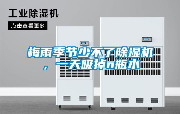 梅雨季節少不了除濕機，一天吸掉n瓶水