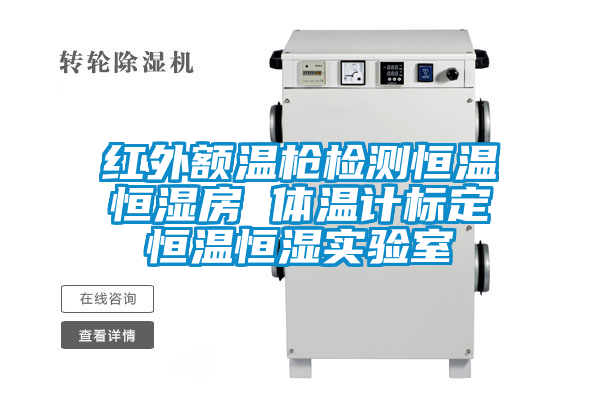 紅外額溫槍檢測恒溫恒濕房 體溫計標定恒溫恒濕實(shí)驗室