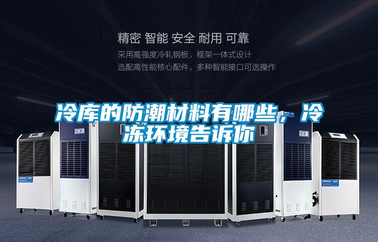 冷庫的防潮材料有哪些，冷凍環(huán)境告訴你