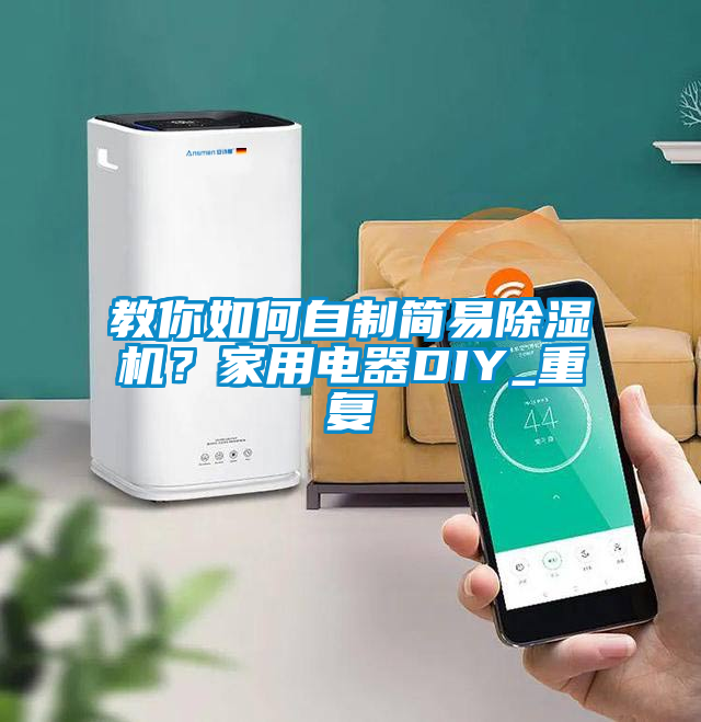 教你如何自制簡(jiǎn)易除濕機？家用電器DIY_重復