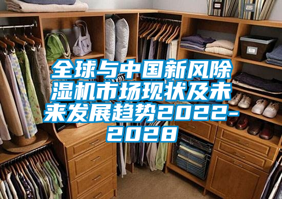 全球與中國新風(fēng)除濕機市場(chǎng)現狀及未來(lái)發(fā)展趨勢2022-2028
