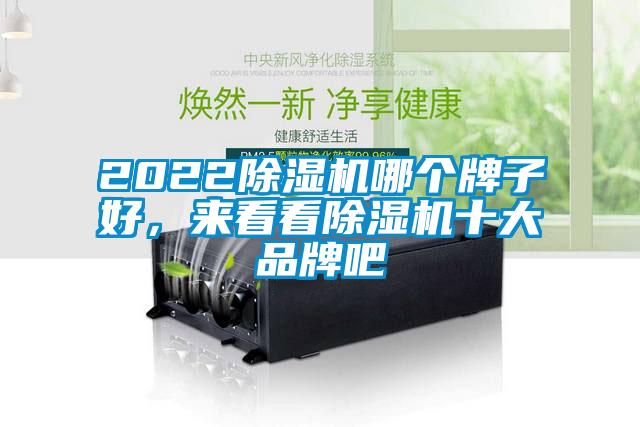 2022除濕機哪個(gè)牌子好，來(lái)看看除濕機十大品牌吧