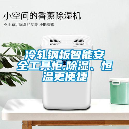 冷軋鋼板智能安全工具柜,除濕、恒溫更便捷