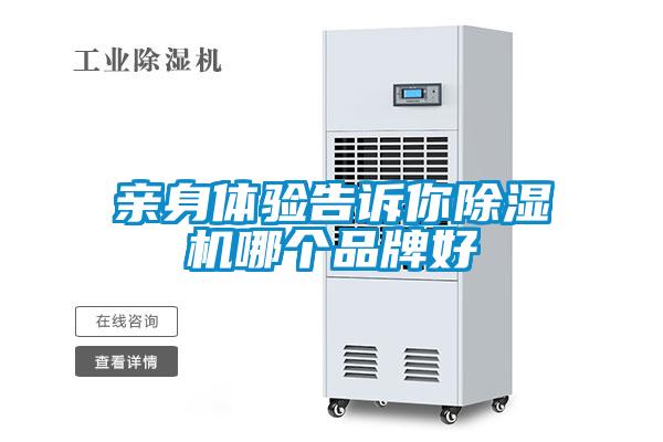 親身體驗告訴你除濕機哪個(gè)品牌好
