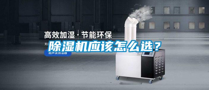 除濕機應該怎么選？