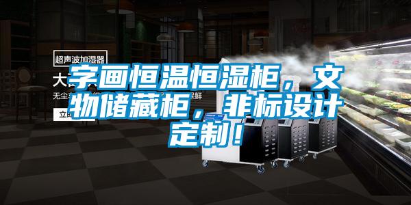 字畫(huà)恒溫恒濕柜，文物儲藏柜，非標設計定制！