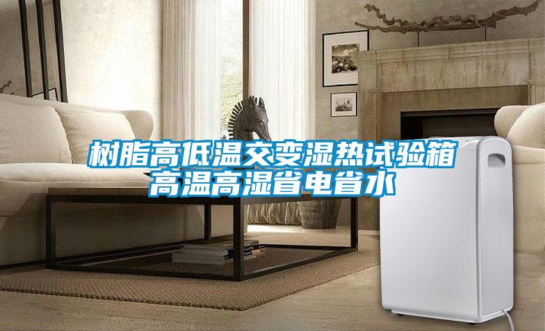 樹(shù)脂高低溫交變濕熱試驗箱高溫高濕省電省水