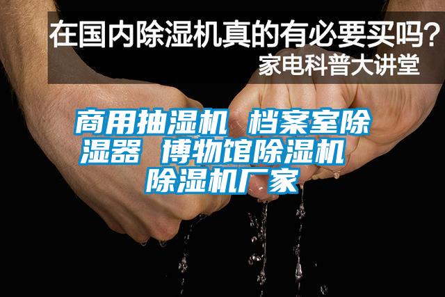 商用抽濕機 檔案室除濕器 博物館除濕機 除濕機廠(chǎng)家