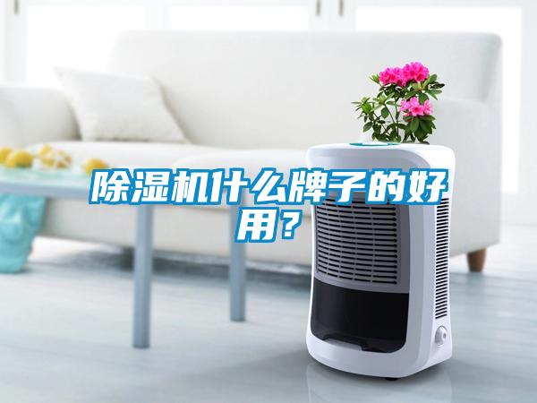 除濕機什么牌子的好用？