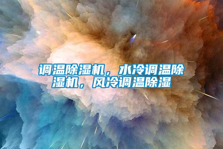 調溫除濕機，水冷調溫除濕機，風(fēng)冷調溫除濕