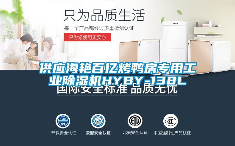 供應海艷百億烤鴨房專(zhuān)用工業(yè)除濕機HYBY-138L