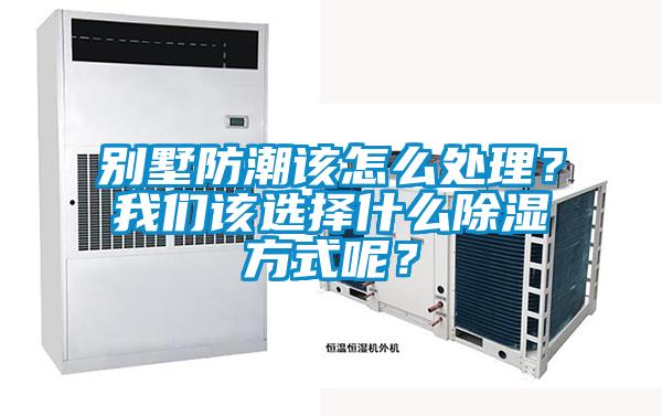 別墅防潮該怎么處理？我們該選擇什么除濕方式呢？