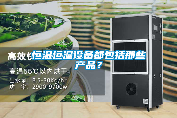 恒溫恒濕設備都包括那些產(chǎn)品？