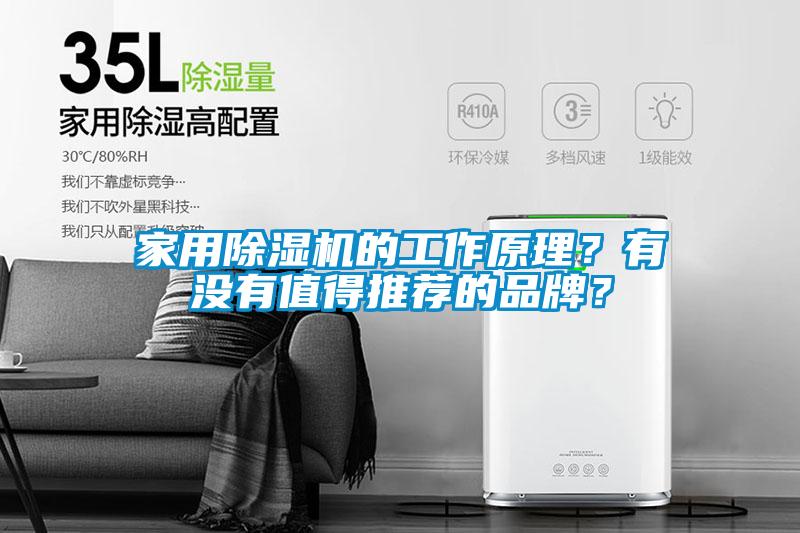 家用除濕機的工作原理？有沒(méi)有值得推薦的品牌？