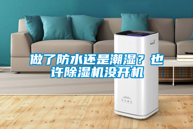做了防水還是潮濕？也許除濕機沒(méi)開(kāi)機