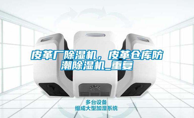 皮革廠(chǎng)除濕機，皮革倉庫防潮除濕機_重復