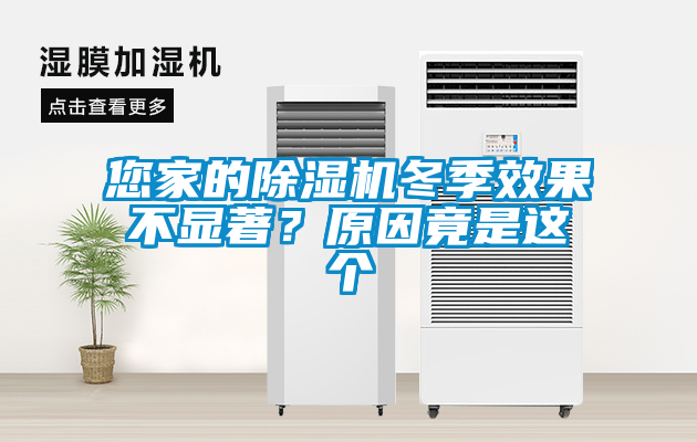 您家的除濕機冬季效果不顯著(zhù)？原因竟是這個(gè)