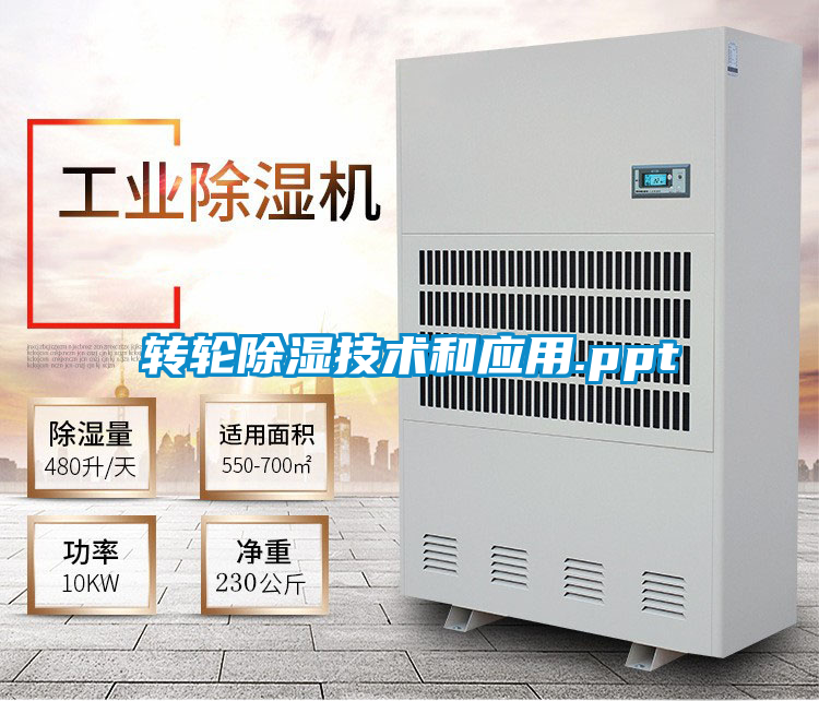轉輪除濕技術(shù)和應用.ppt