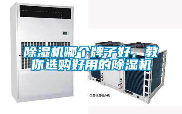除濕機哪個(gè)牌子好，教你選購好用的除濕機