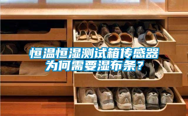 恒溫恒濕測試箱傳感器為何需要濕布條？