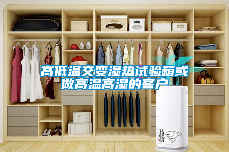 高低溫交變濕熱試驗箱或做高溫高濕的客戶(hù)
