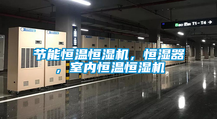 節能恒溫恒濕機，恒濕器，室內恒溫恒濕機