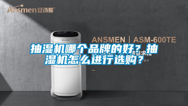 抽濕機哪個(gè)品牌的好？抽濕機怎么進(jìn)行選購？