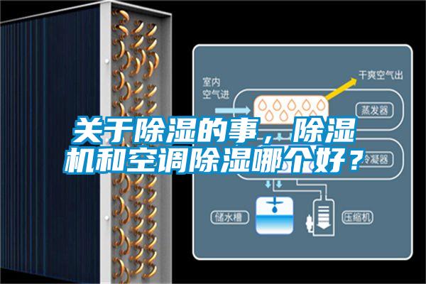 關(guān)于除濕的事，除濕機和空調除濕哪個(gè)好？