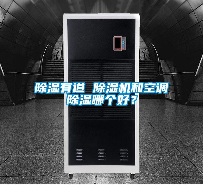 除濕有道 除濕機和空調除濕哪個(gè)好？