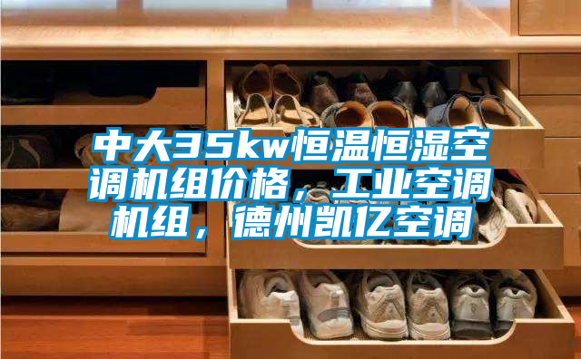 中大35kw恒溫恒濕空調機組價(jià)格，工業(yè)空調機組，德州凱億空調