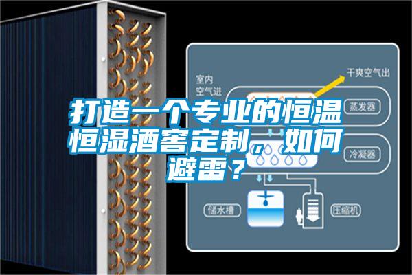 打造一個(gè)專(zhuān)業(yè)的恒溫恒濕酒窖定制，如何避雷？
