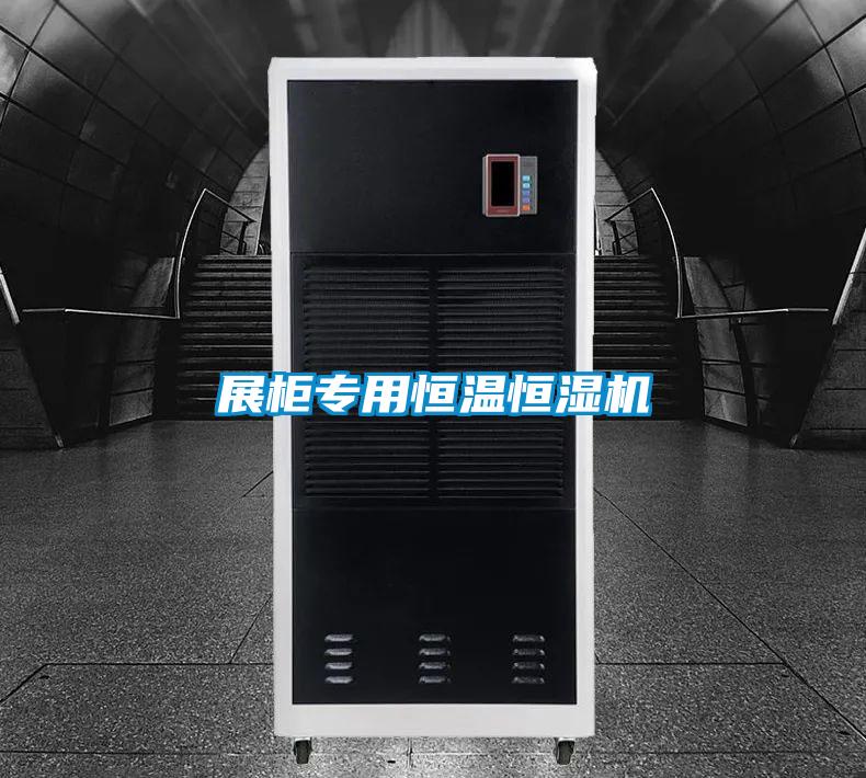 展柜專(zhuān)用恒溫恒濕機