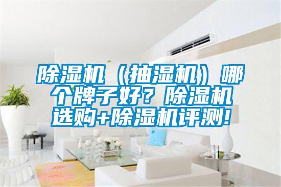 除濕機（抽濕機）哪個(gè)牌子好？除濕機選購+除濕機評測!