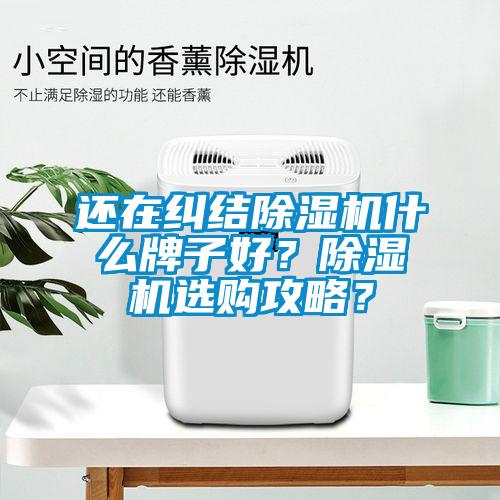 還在糾結除濕機什么牌子好？除濕機選購攻略？
