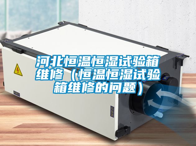 河北恒溫恒濕試驗箱維修（恒溫恒濕試驗箱維修的問(wèn)題）
