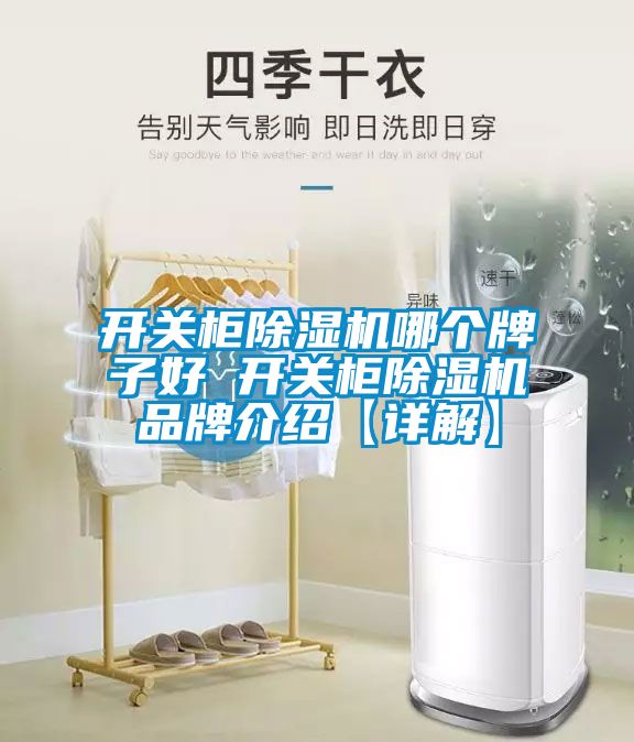 開(kāi)關(guān)柜除濕機哪個(gè)牌子好 開(kāi)關(guān)柜除濕機品牌介紹【詳解】