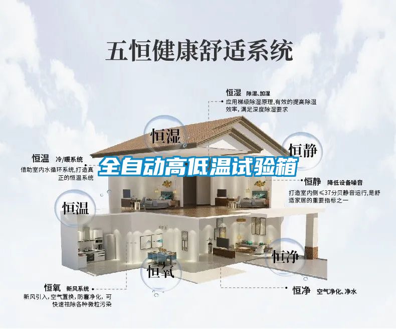全自動(dòng)高低溫試驗箱