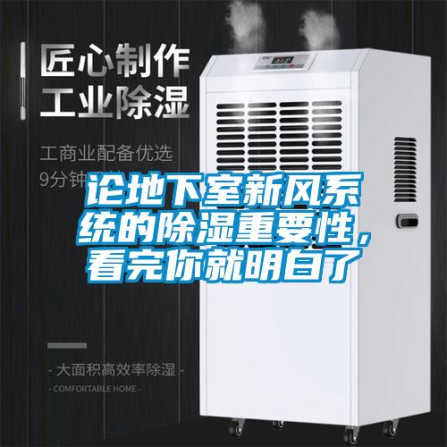 論地下室新風(fēng)系統的除濕重要性，看完你就明白了