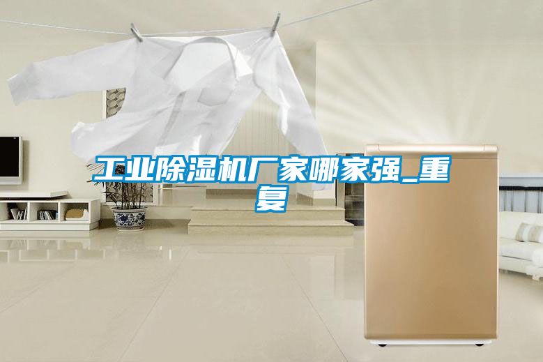 工業(yè)除濕機廠(chǎng)家哪家強_重復