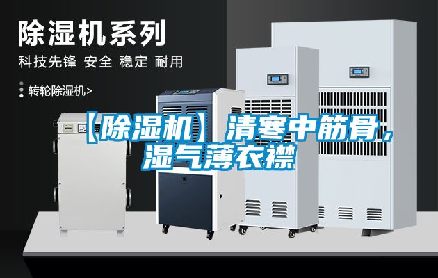 【除濕機】清寒中筋骨，濕氣薄衣襟