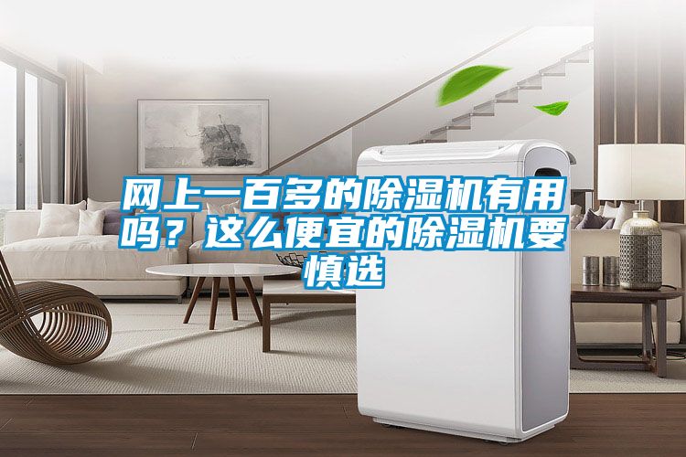 網(wǎng)上一百多的除濕機有用嗎？這么便宜的除濕機要慎選