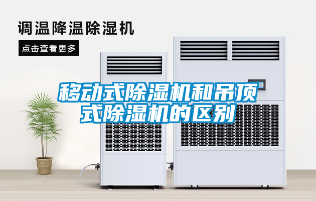 移動(dòng)式除濕機和吊頂式除濕機的區別