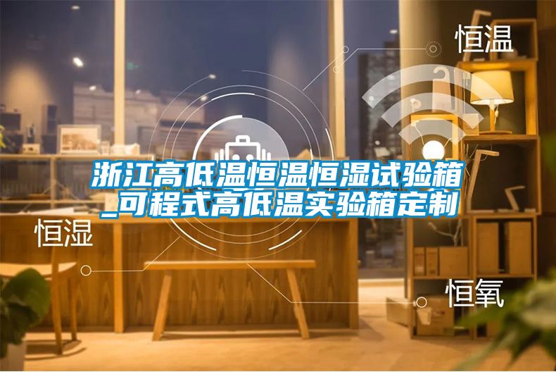 浙江高低溫恒溫恒濕試驗箱_可程式高低溫實(shí)驗箱定制