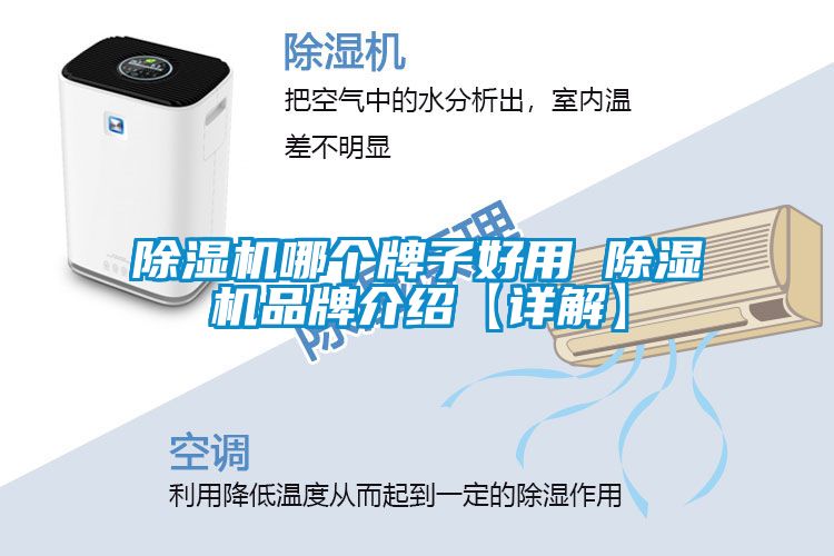 除濕機哪個(gè)牌子好用 除濕機品牌介紹【詳解】