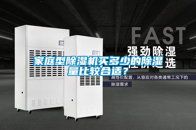 家庭型除濕機買(mǎi)多少的除濕量比較合適？