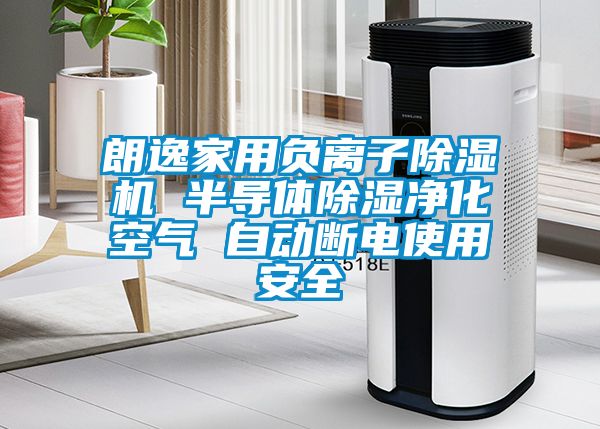 朗逸家用負離子除濕機 半導體除濕凈化空氣 自動(dòng)斷電使用安全