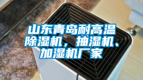 山東青島耐高溫除濕機，抽濕機、加濕機廠(chǎng)家